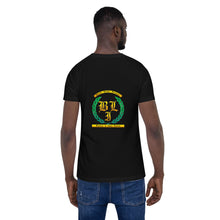 Load image into Gallery viewer, BETTING N BUYING OR BORROWING N BULLSHITING LOGO T-SHIRT