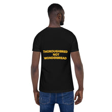 Load image into Gallery viewer, THOROUGHBRED NOT WONDERBREAD LOGO T-SHIRT