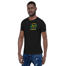 Load image into Gallery viewer, PLEASED BY PROFIT NOT PUNISHED BY POVERTY! LOGO T-SHIRT
