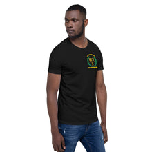 Load image into Gallery viewer, PLEASED BY PROFIT NOT PUNISHED BY POVERTY! LOGO T-SHIRT