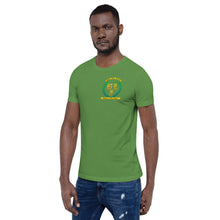 Load image into Gallery viewer, PLEASED BY PROFIT NOT PUNISHED BY POVERTY! LOGO T-SHIRT