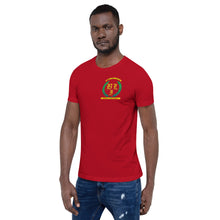 Load image into Gallery viewer, PLEASED BY PROFIT NOT PUNISHED BY POVERTY! LOGO T-SHIRT