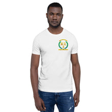 Load image into Gallery viewer, PLEASED BY PROFIT NOT PUNISHED BY POVERTY! LOGO T-SHIRT