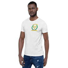 Load image into Gallery viewer, PLEASED BY PROFIT NOT PUNISHED BY POVERTY! LOGO T-SHIRT