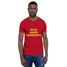 Load image into Gallery viewer, BUCK  NAKED AGGRESSION Logo T-Shirt
